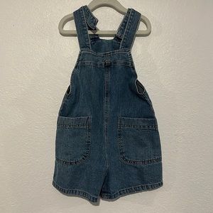 Concocted Denim Overalls